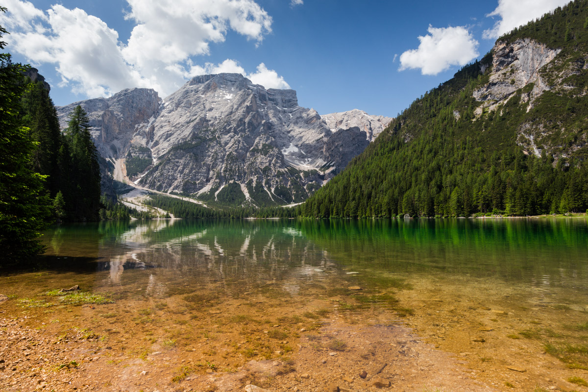 Il lago di Braies...