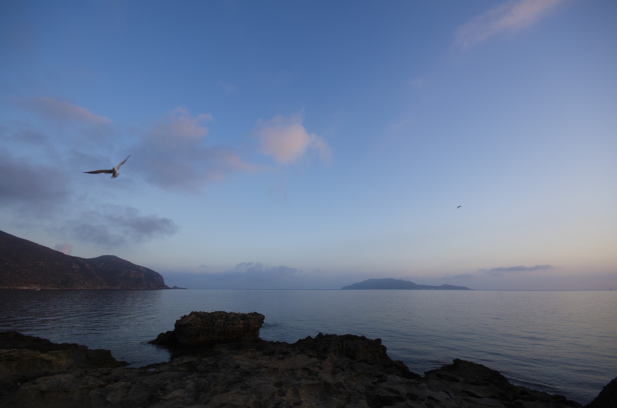 Sunrise in Favignana