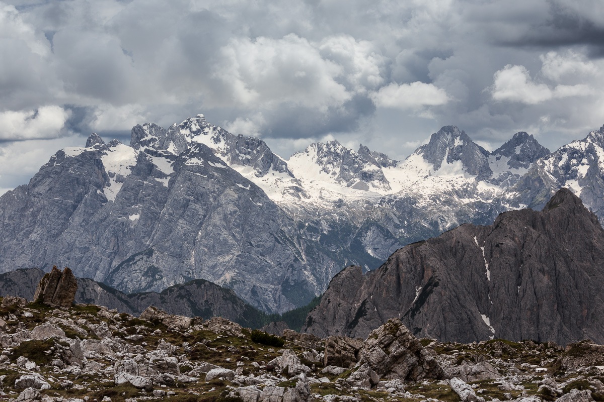 Nei pressi delle Tre Cime di Lavaredo...