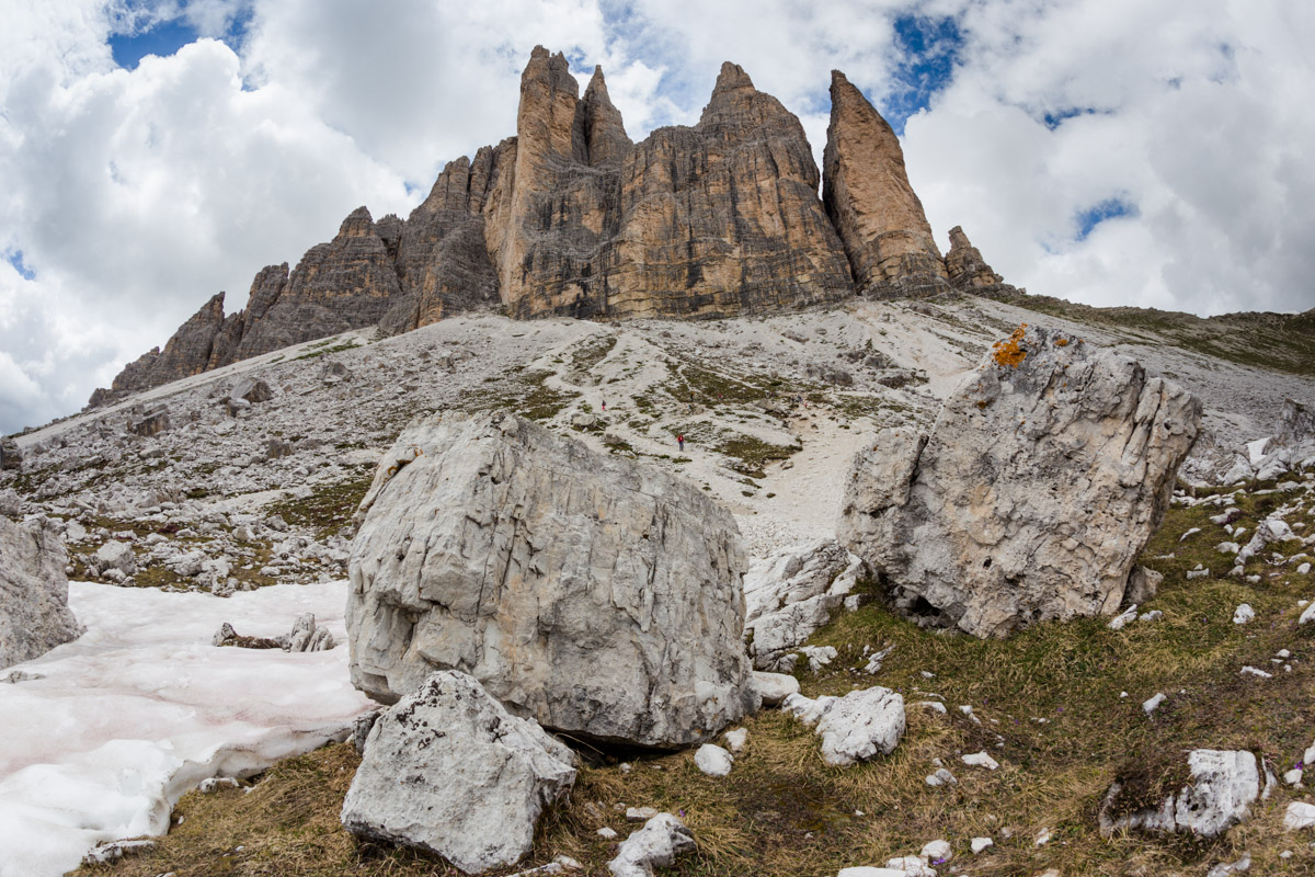 Le Tre Cime...