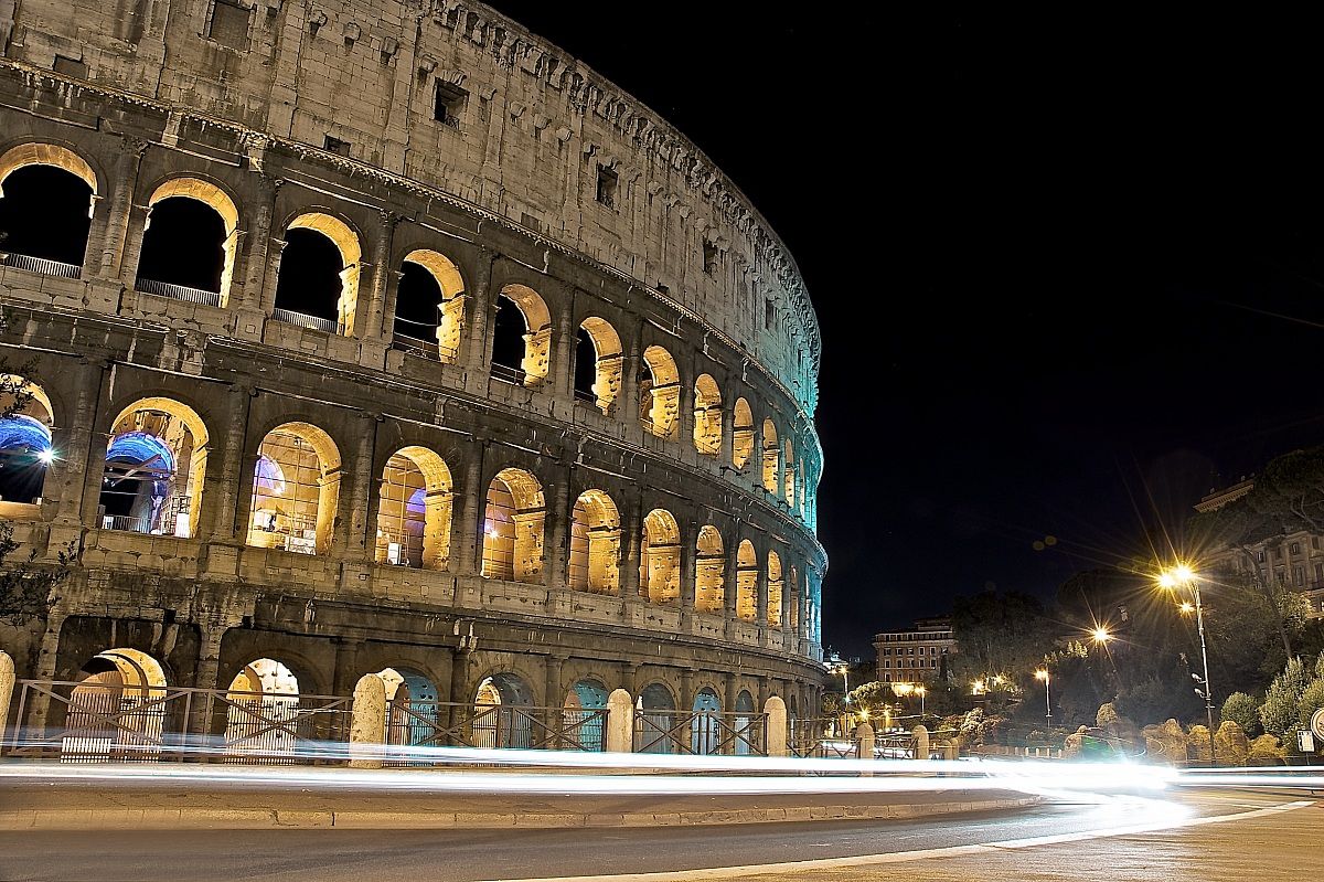Scie al Colosseo