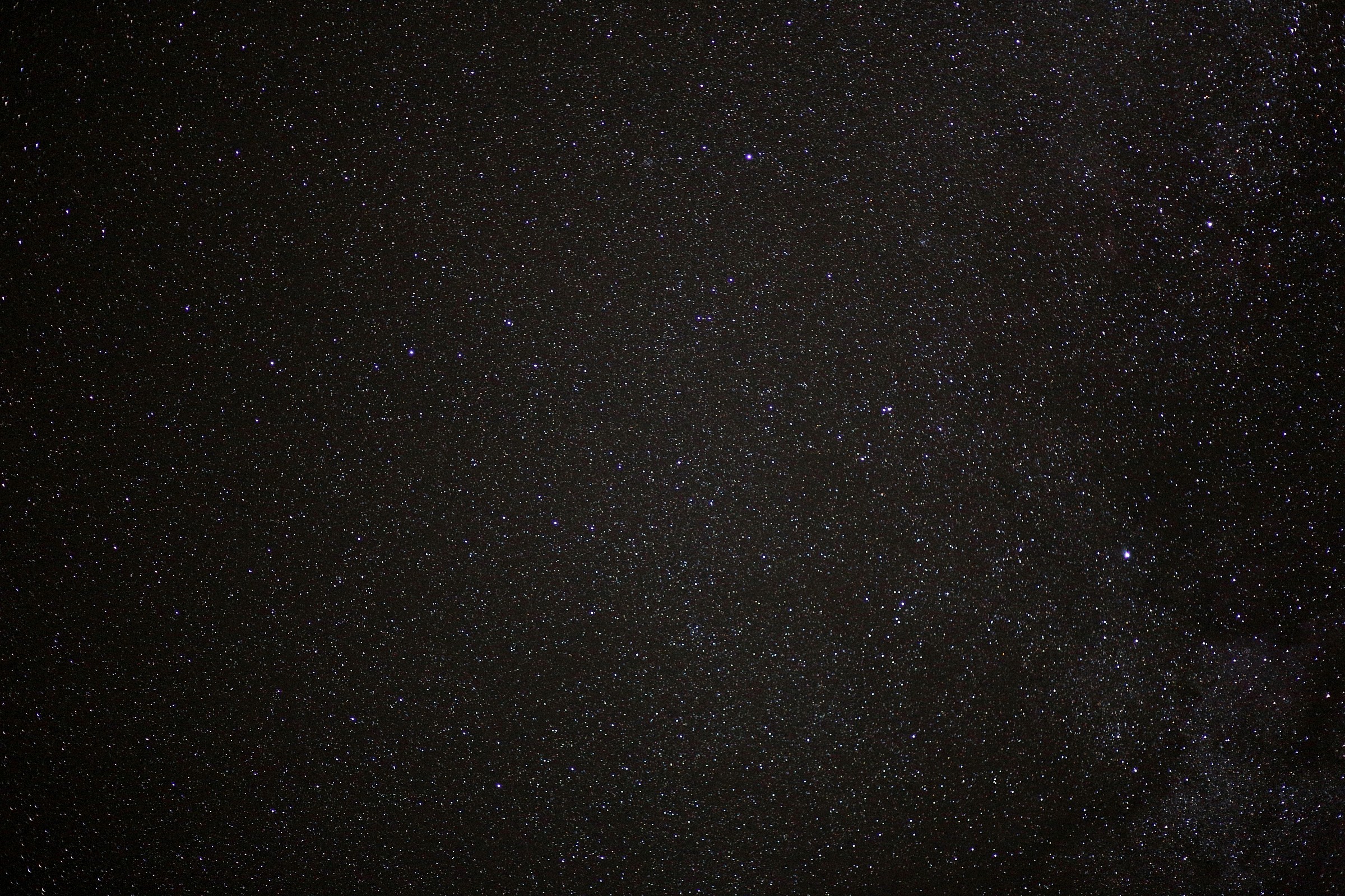 Milky Way with the naked eye