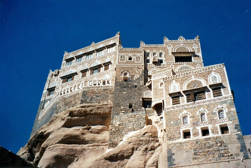 Yemen-palazzo Dar El Hajar