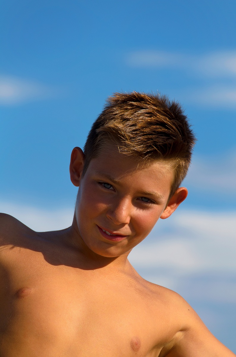 Sorridi Figlio mio...sempre!