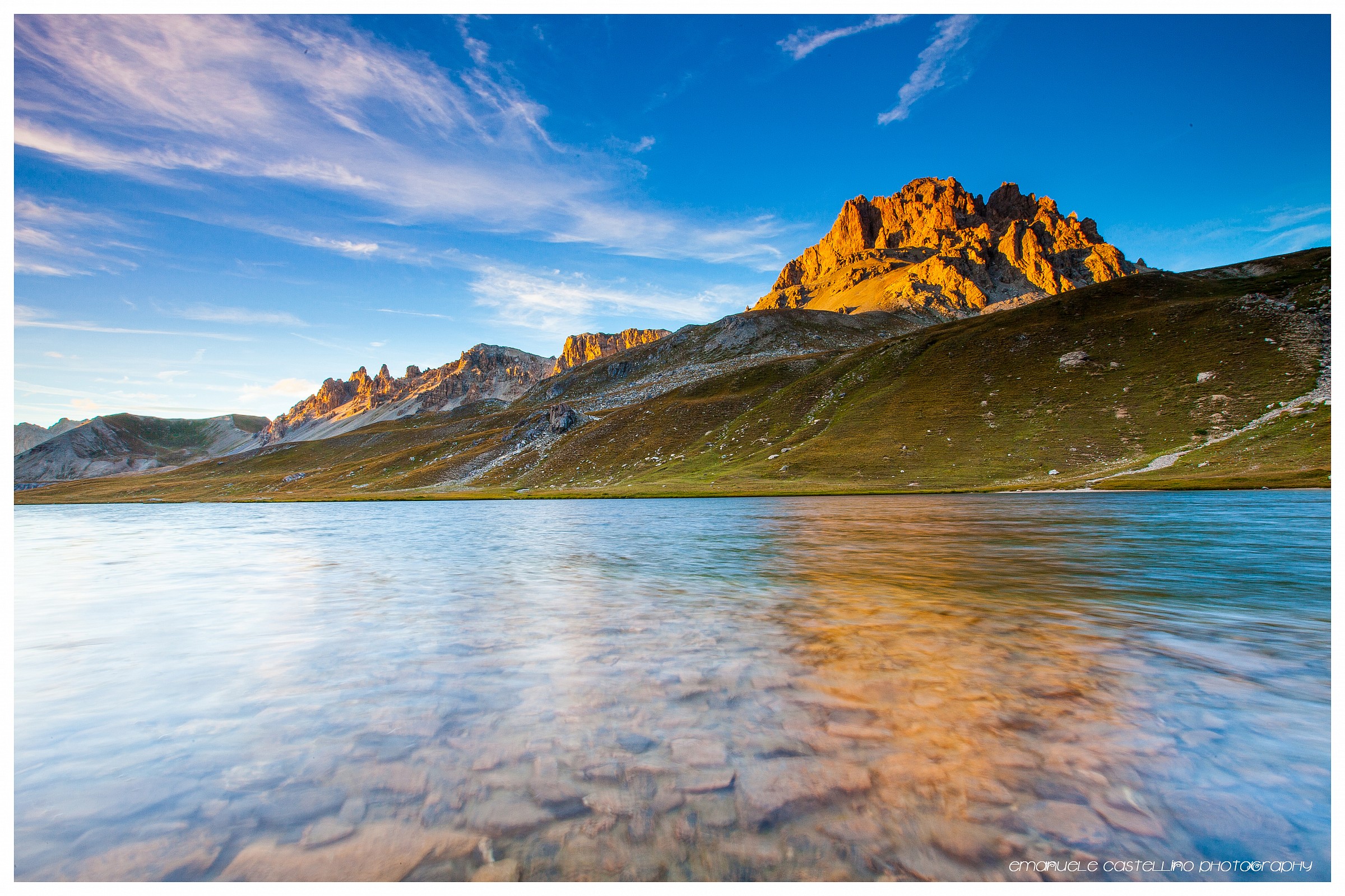 Laghetto delle Oronaye
