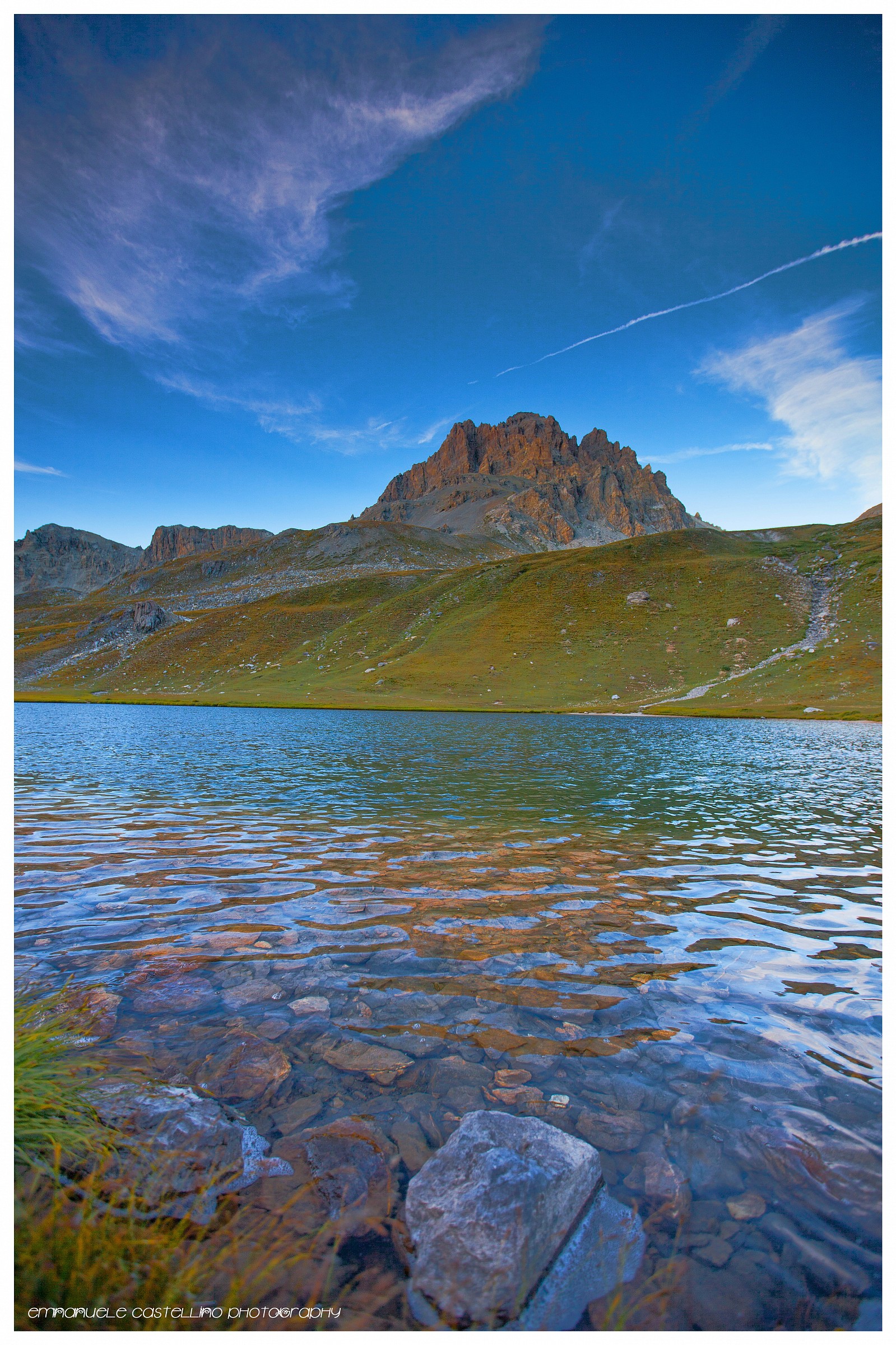 Laghetto delle Oronaye