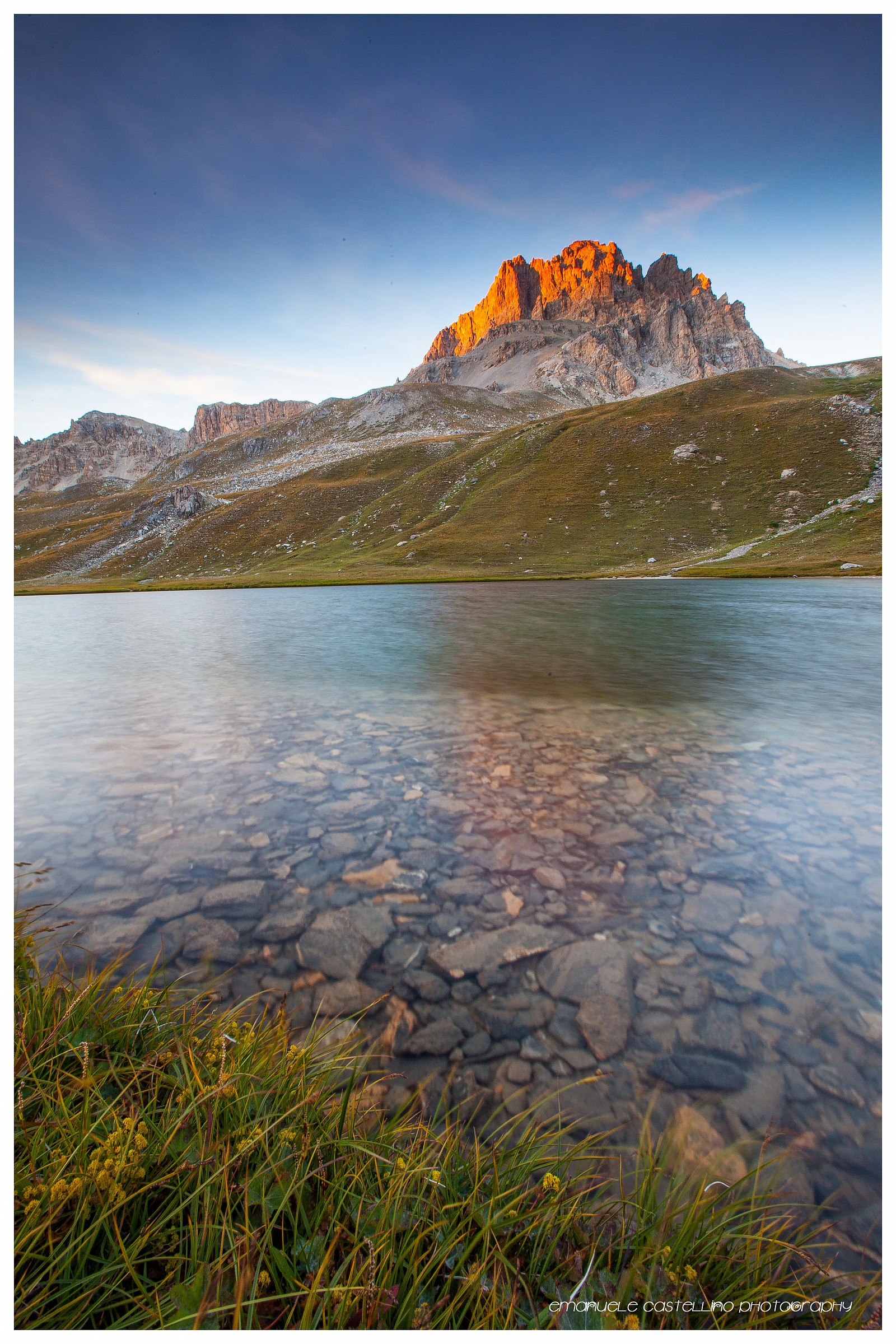 Laghetto delle Oronaye