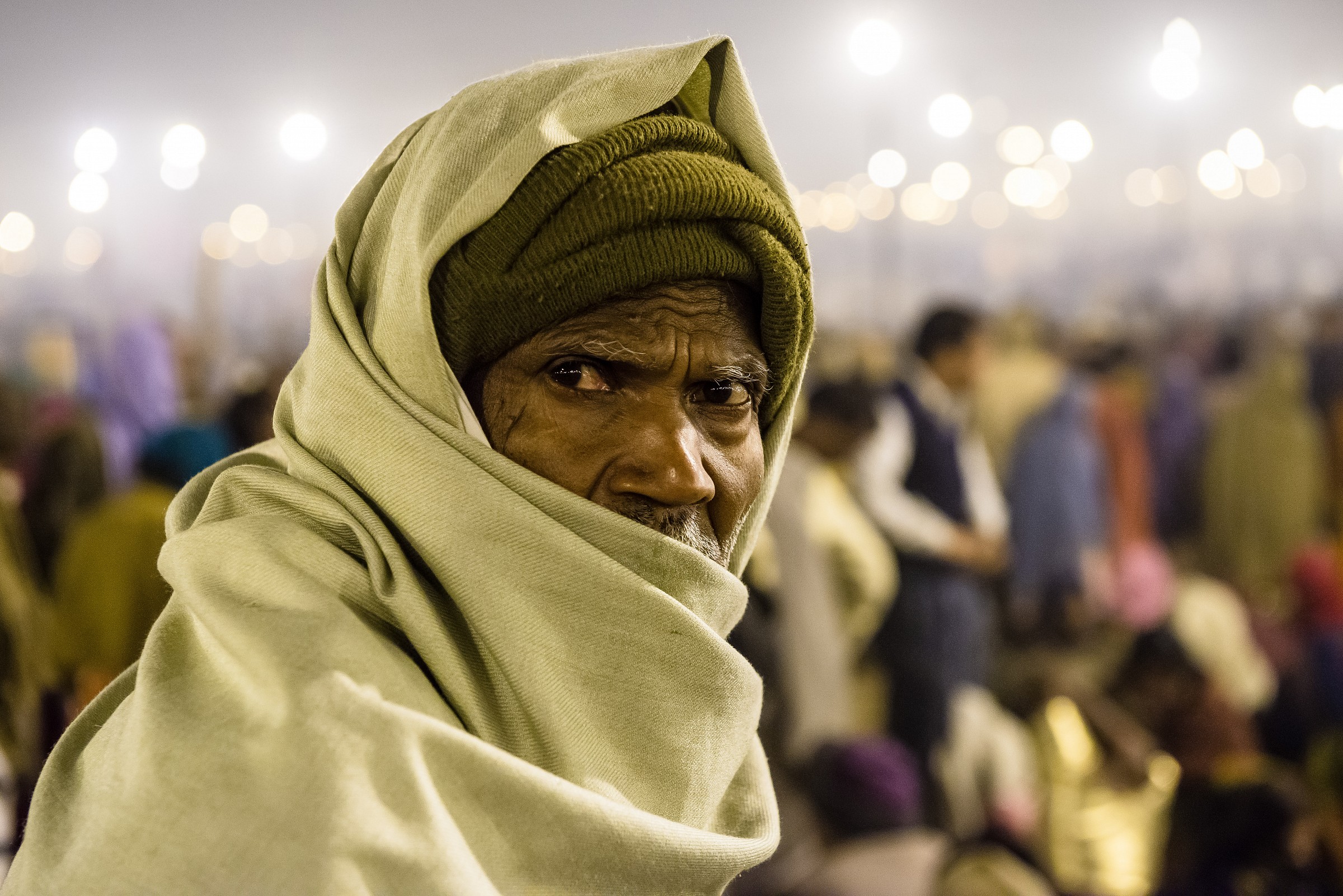 Kumbha Mela 2013: Pellegrino