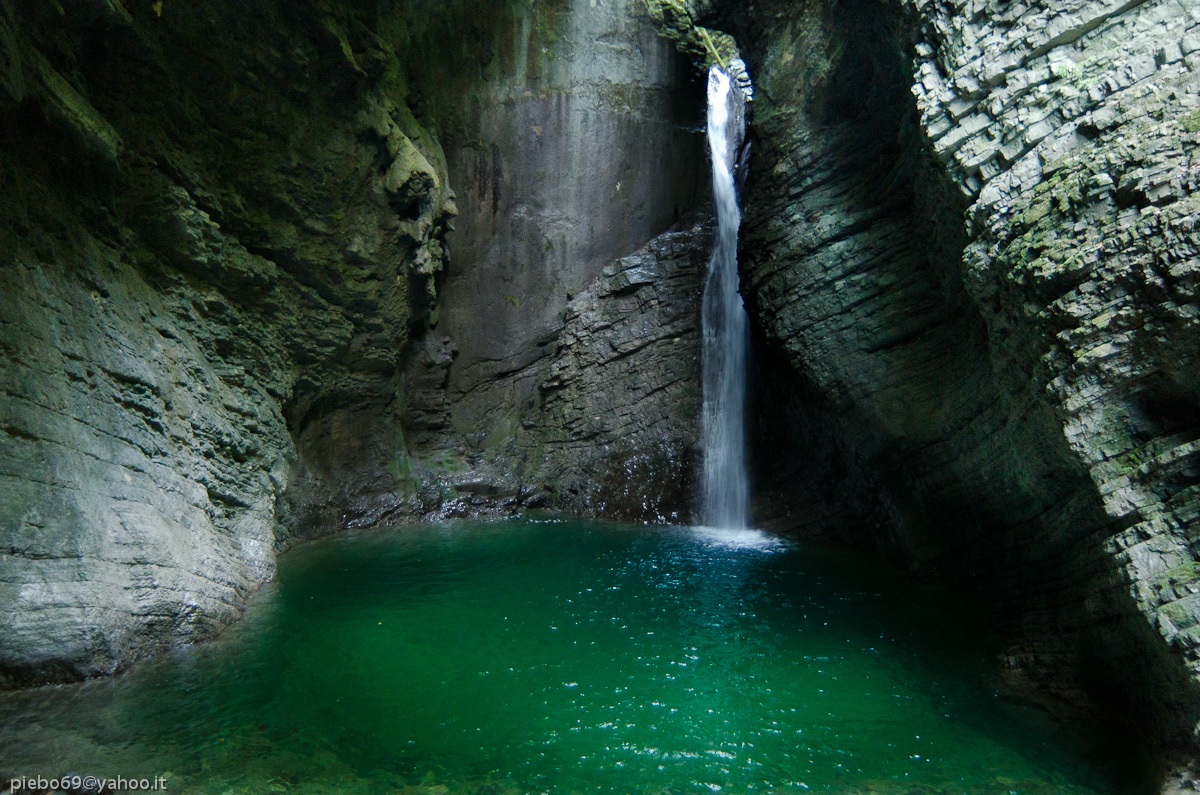 Slovenia Waterfall Kozjak