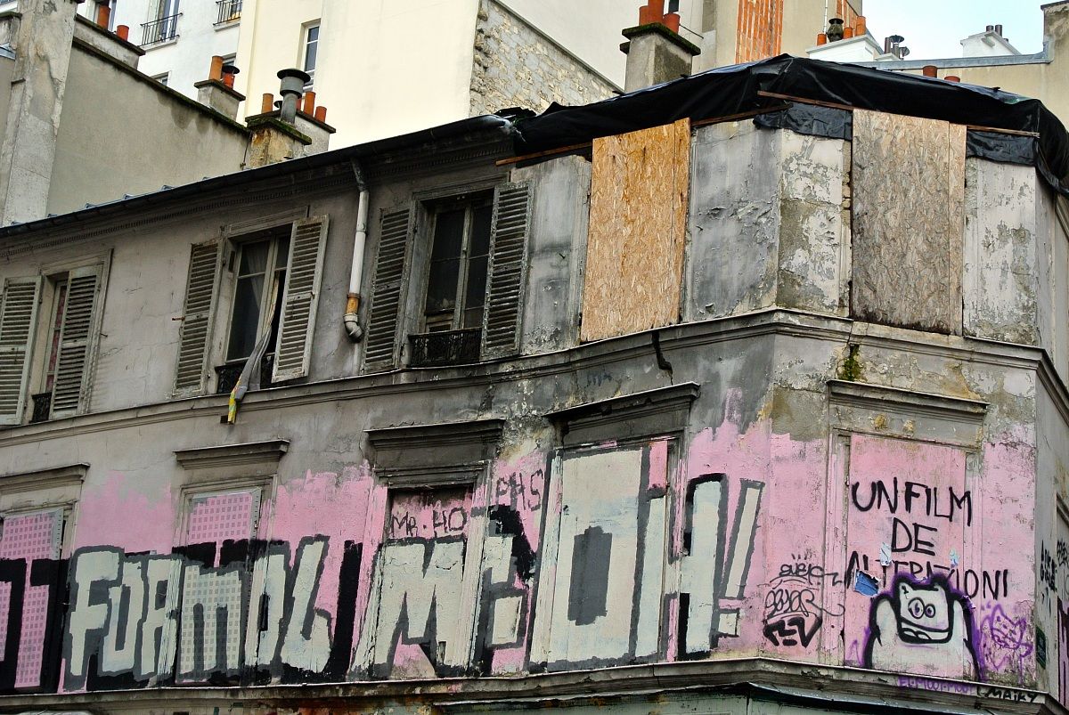 Graffiti in Paris