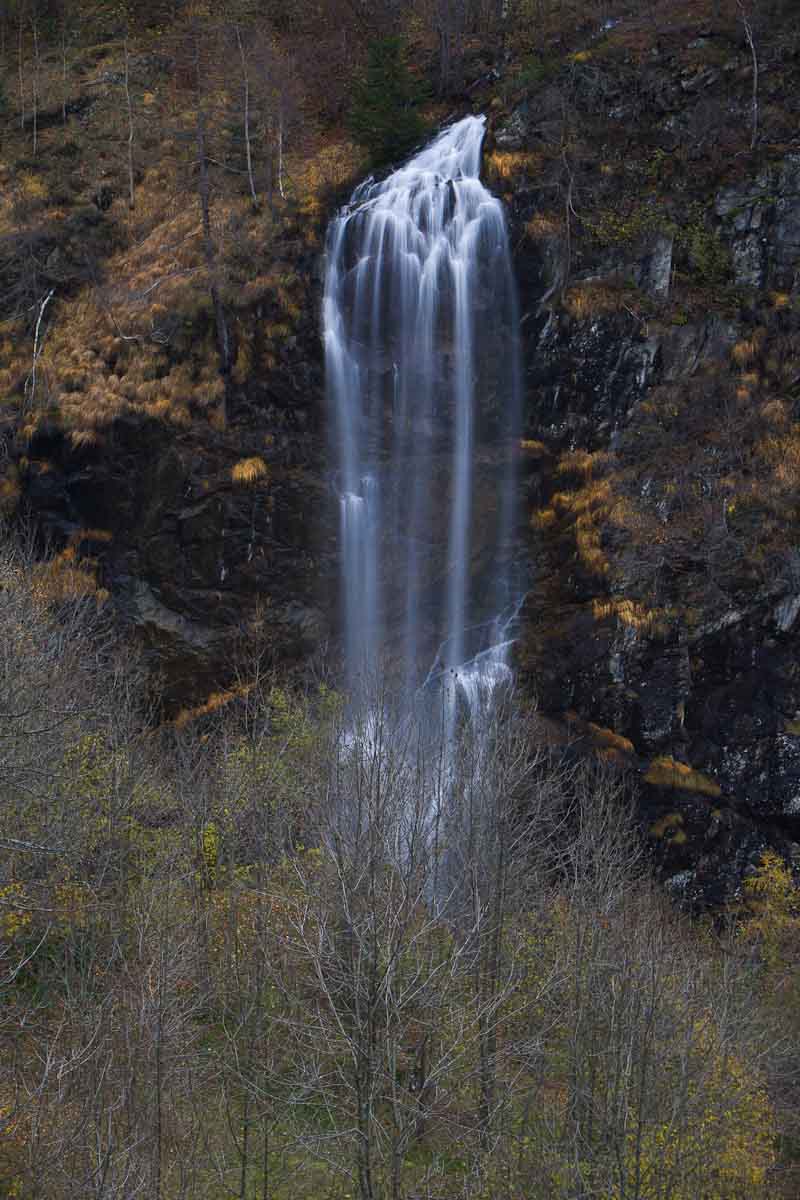 Cascata in Valbondione...