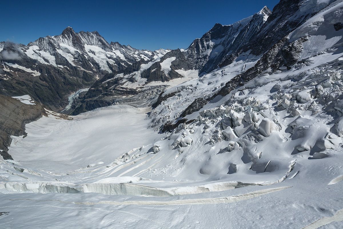 Panorama dallo Jungfrau