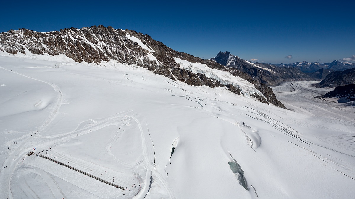 Panorama dallo Jungfrau