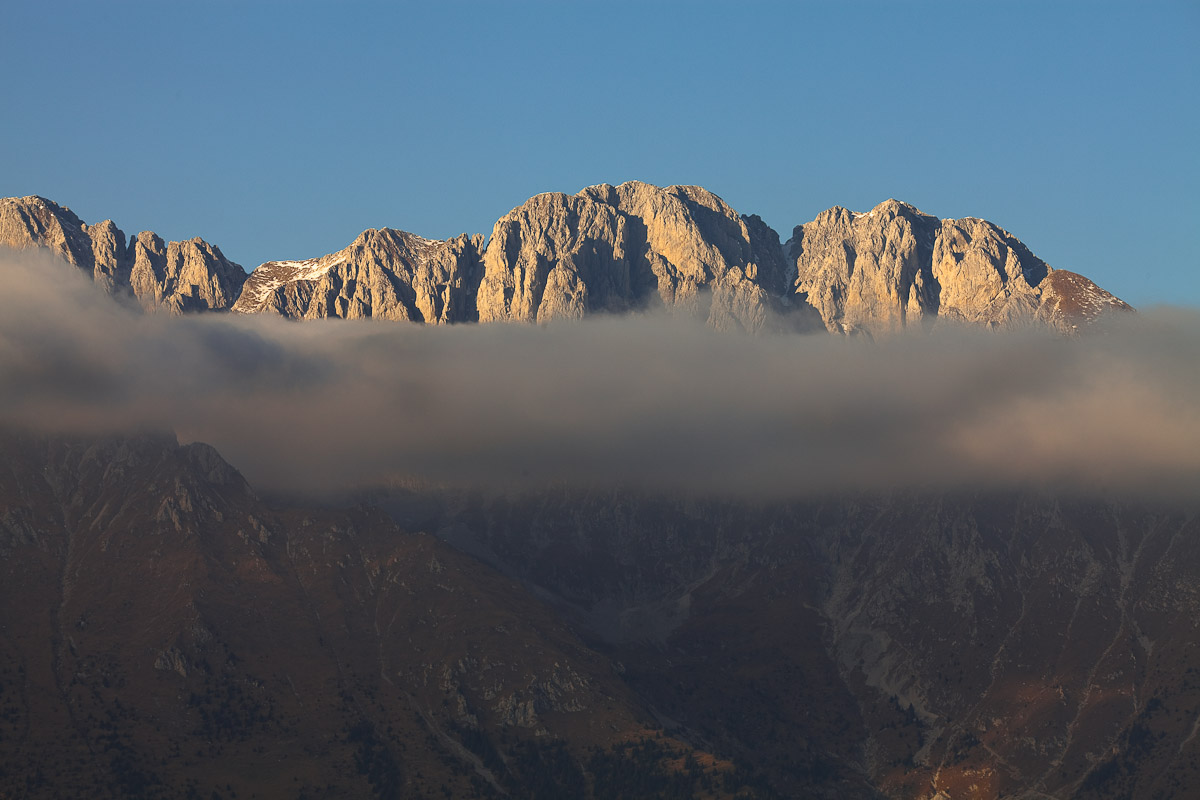 Il Pizzo Presolana...