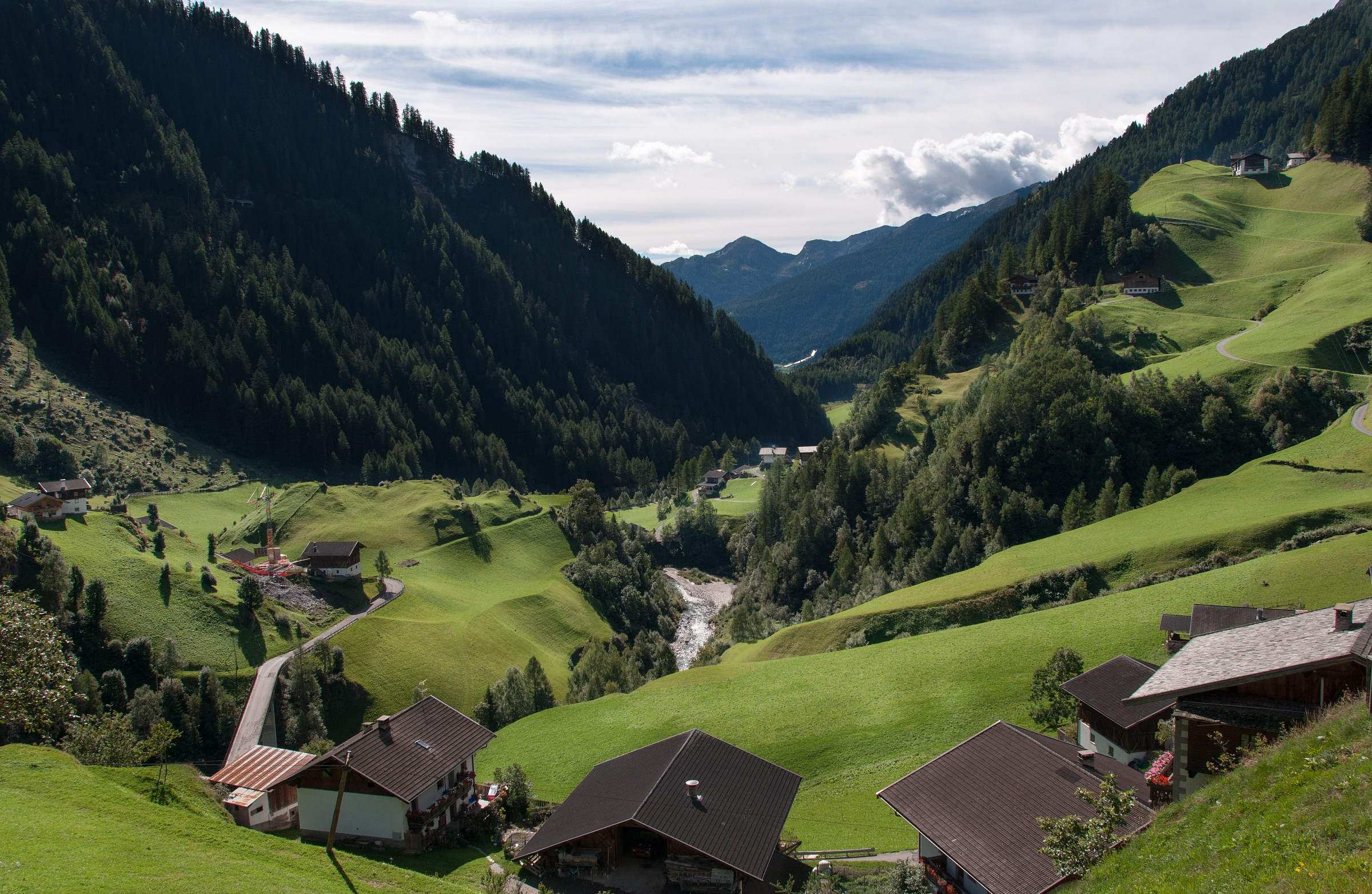 A glimpse into Passeiertal