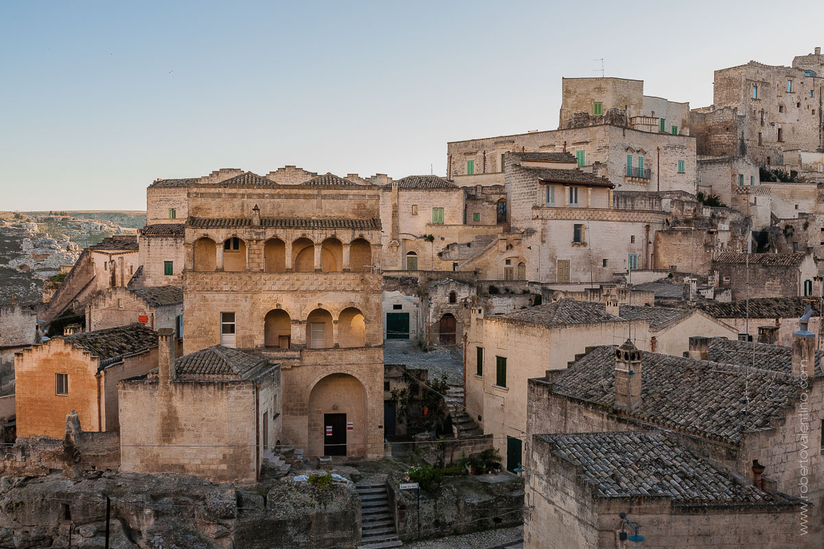 Sasso Barisano, Matera