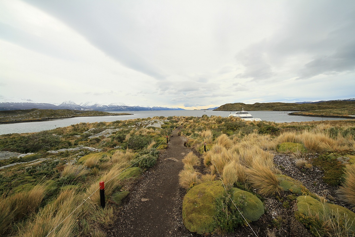 Isola Bridge a Canal Beagle