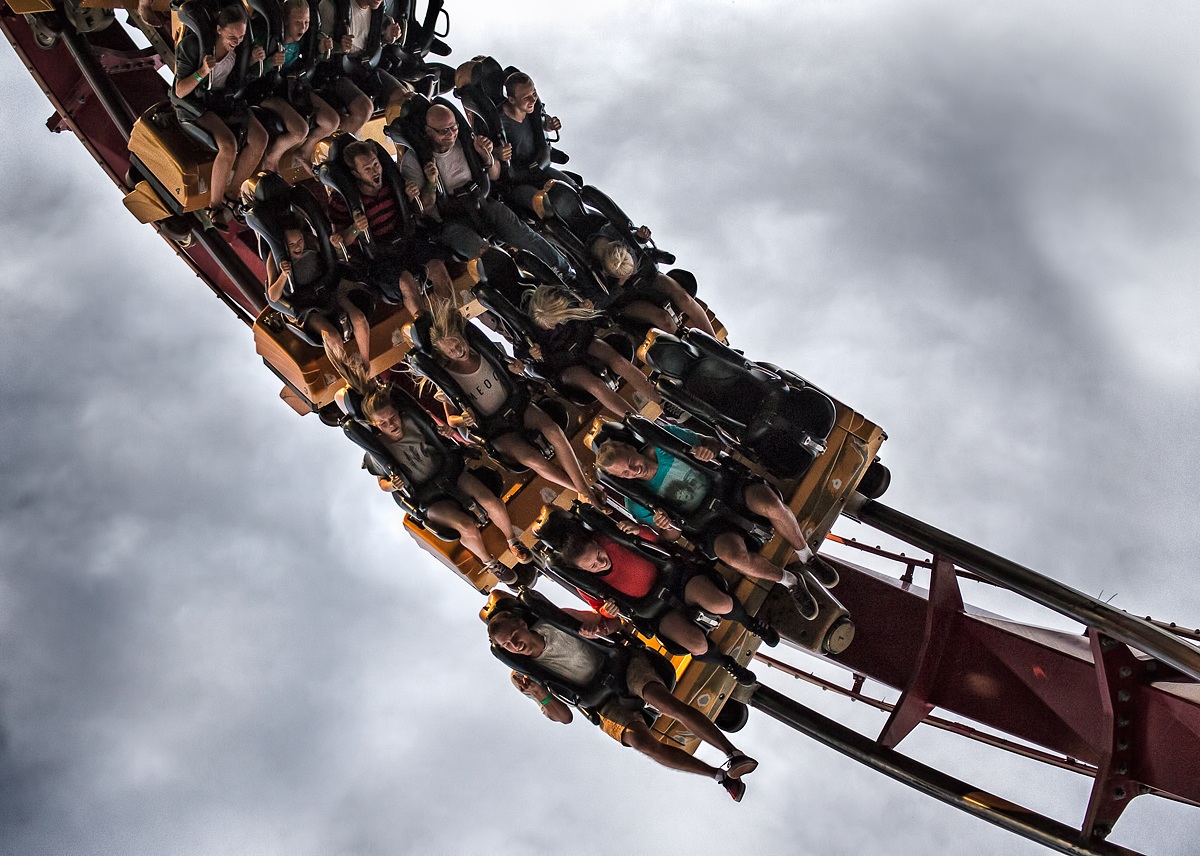Tivoli spire, Copenhagen.