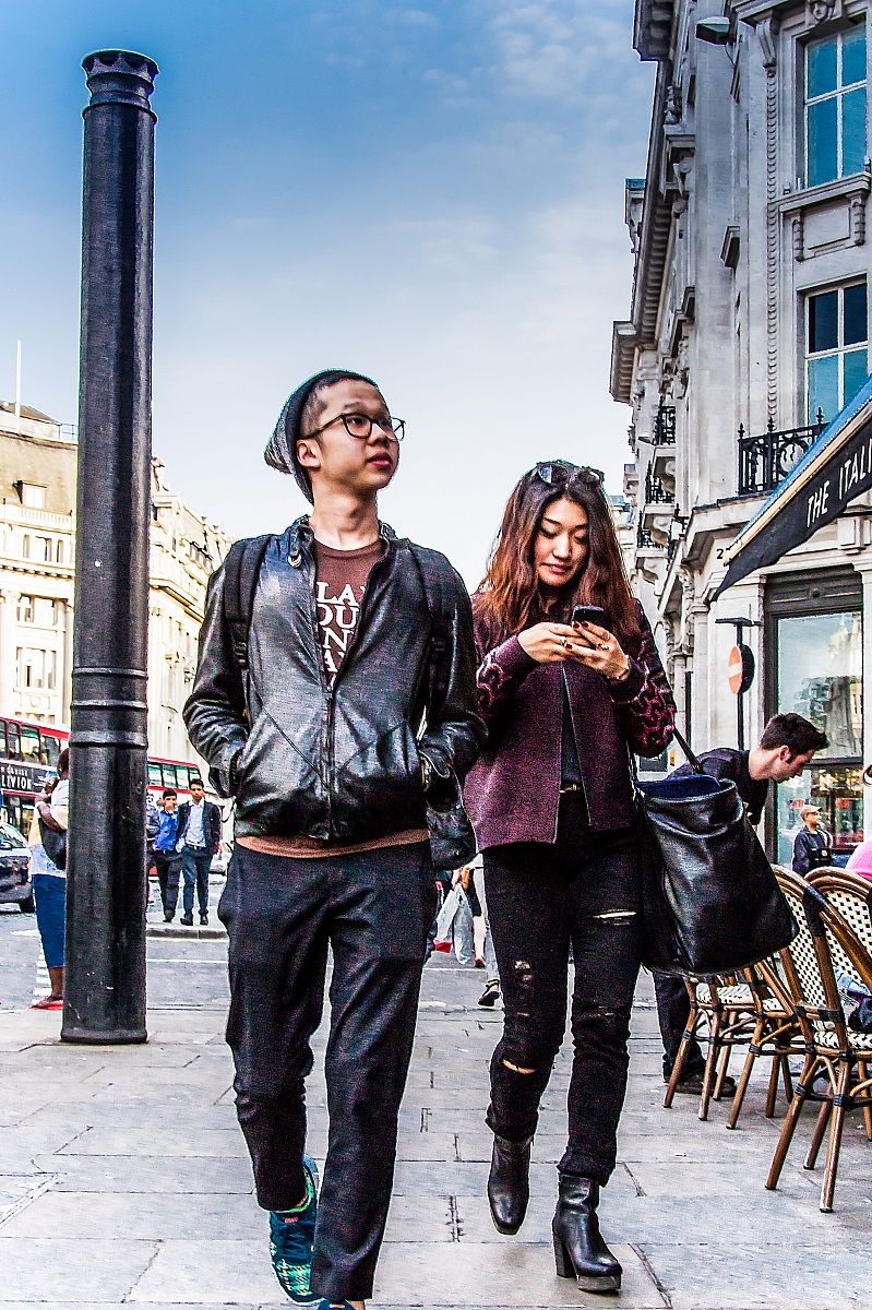 to Piccadilly Circus