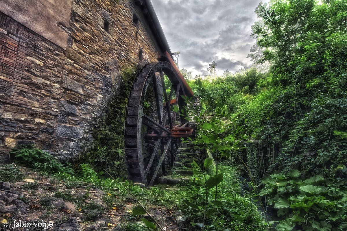 The old Wheel