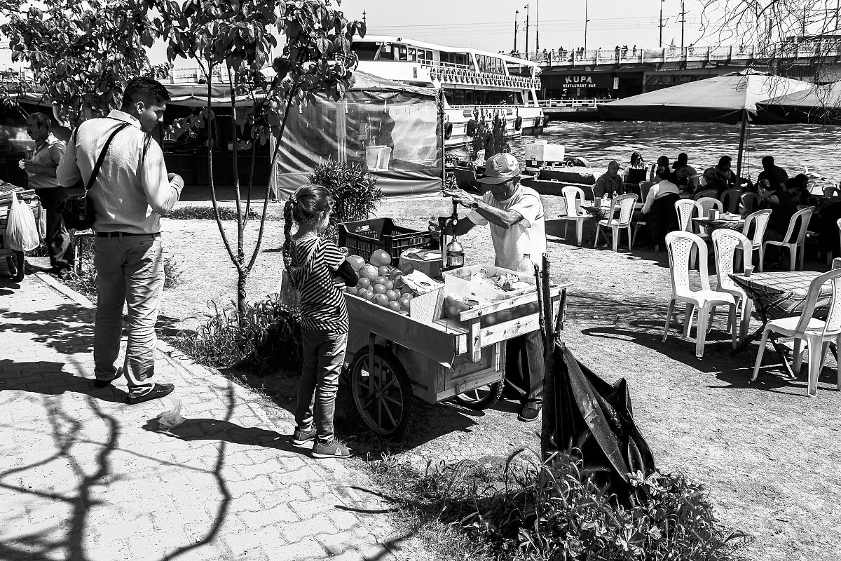 freshly squeezed orange juice
