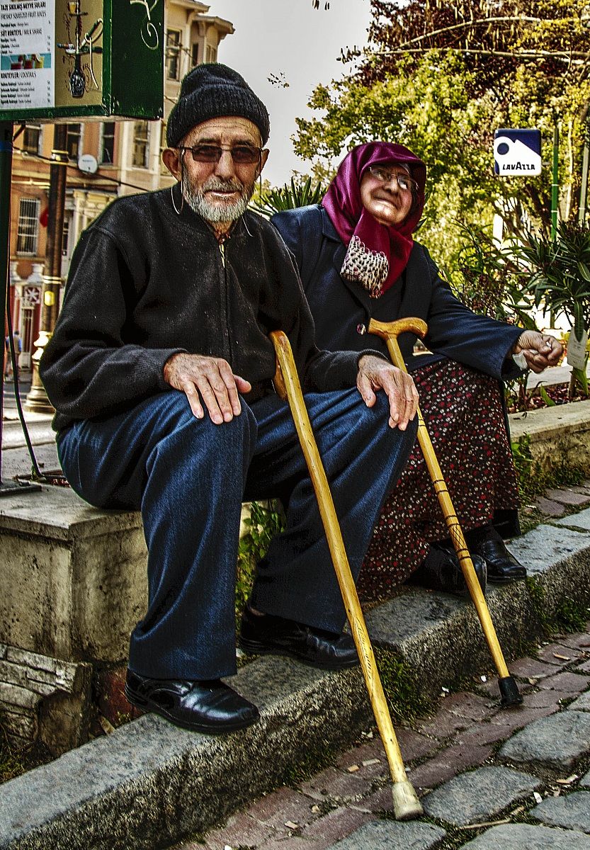 Couples (loving) from istanbul