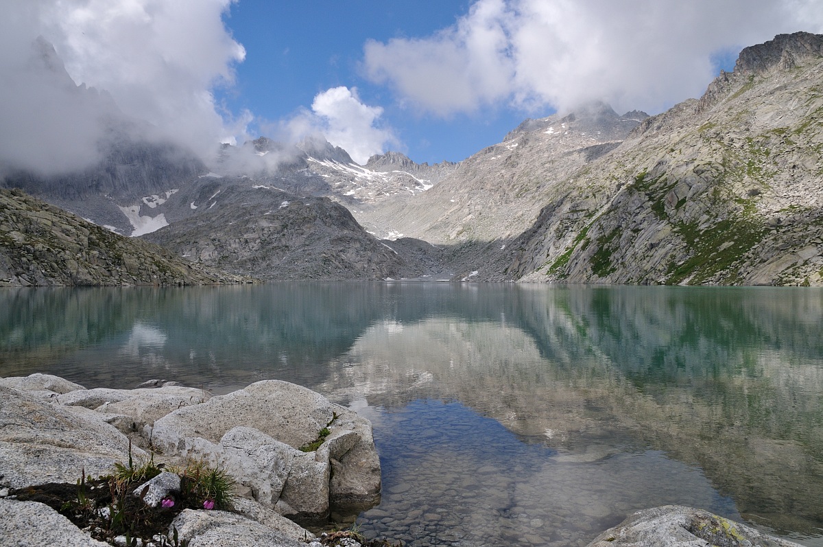 Reflections of Lake Vedretta