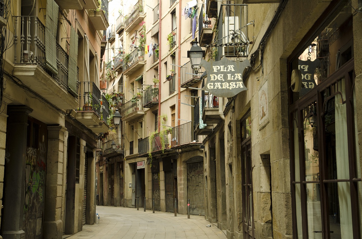 Calle de los Assaonadors - Ciutat Vella - Barcellona