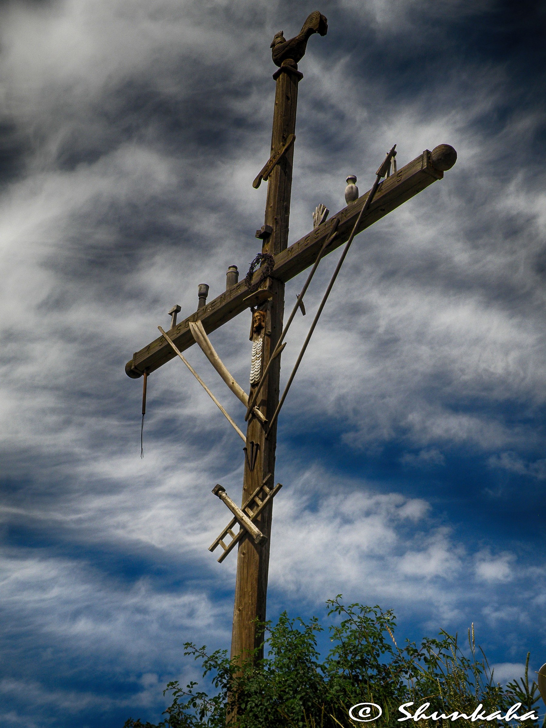 Croix de mission - Saint Veran