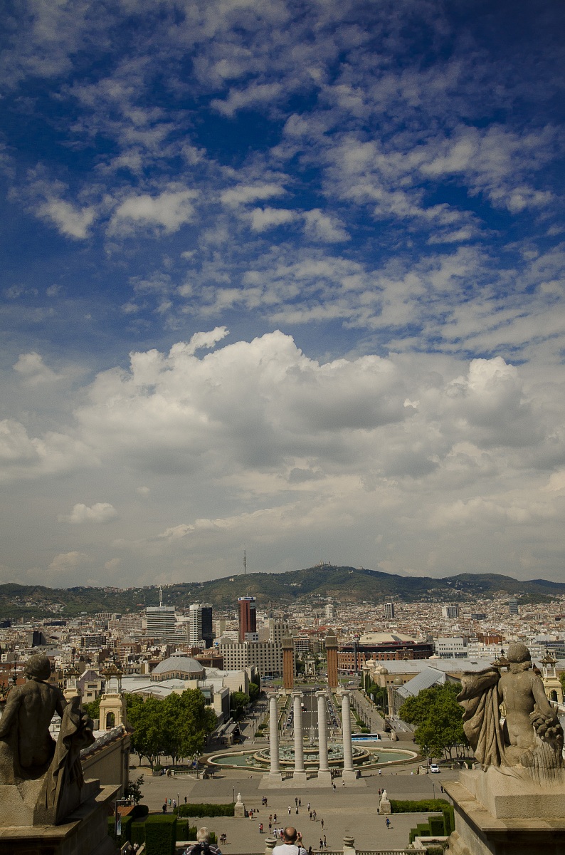 Vista su Piazza di Spagna