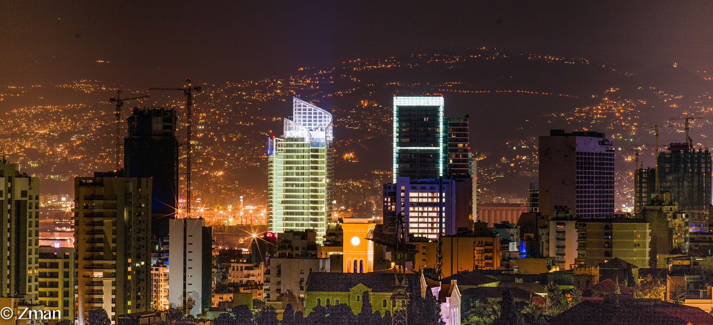 Eseguire a Beirut mia amata città