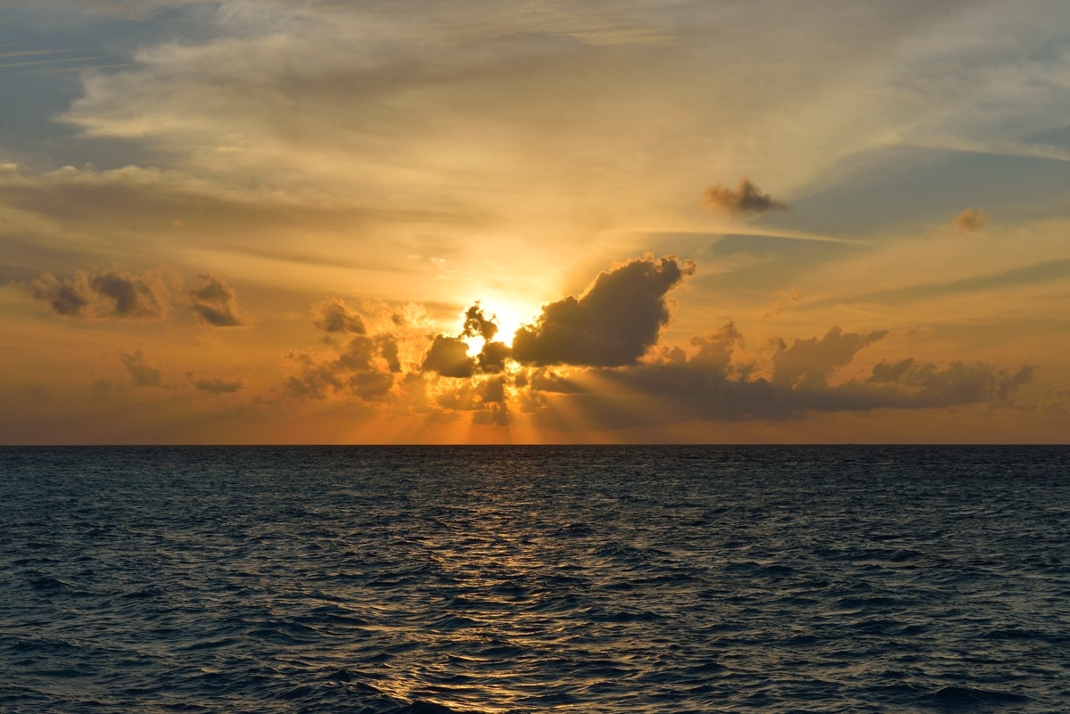 Tramonto ad Alimatha