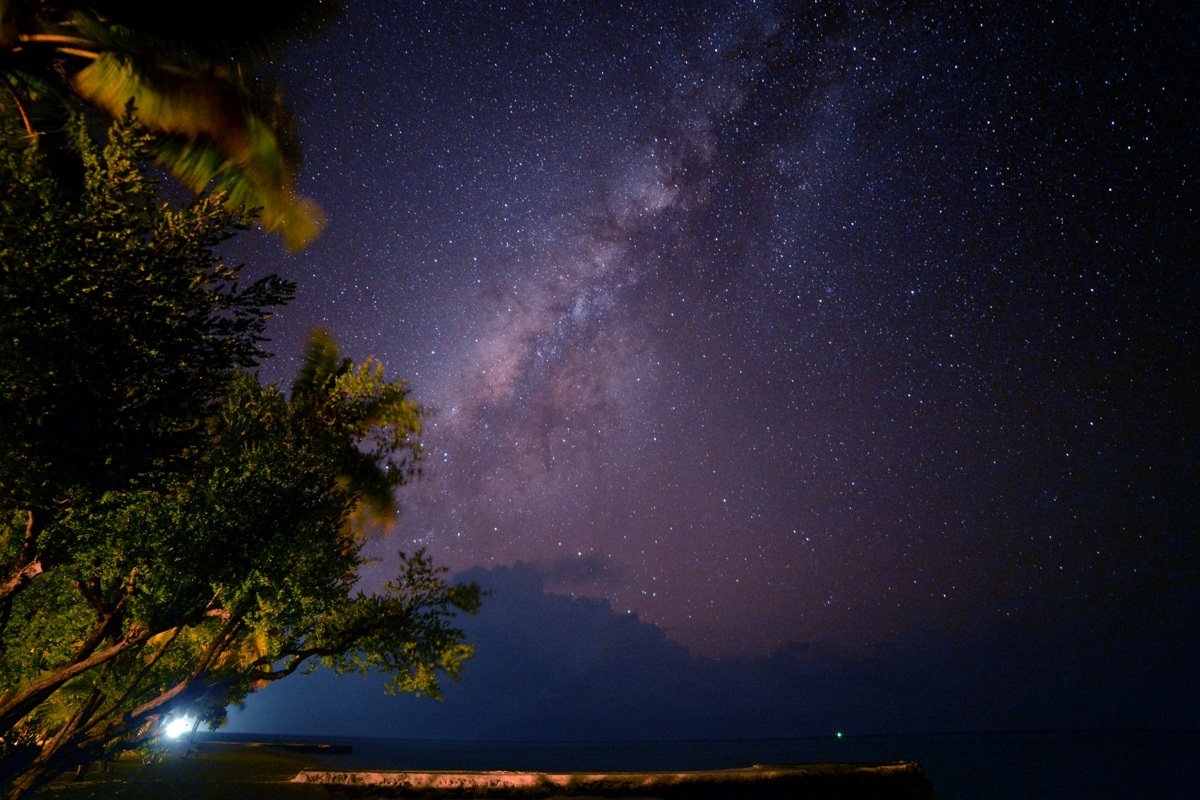 Notte alle Maldive
