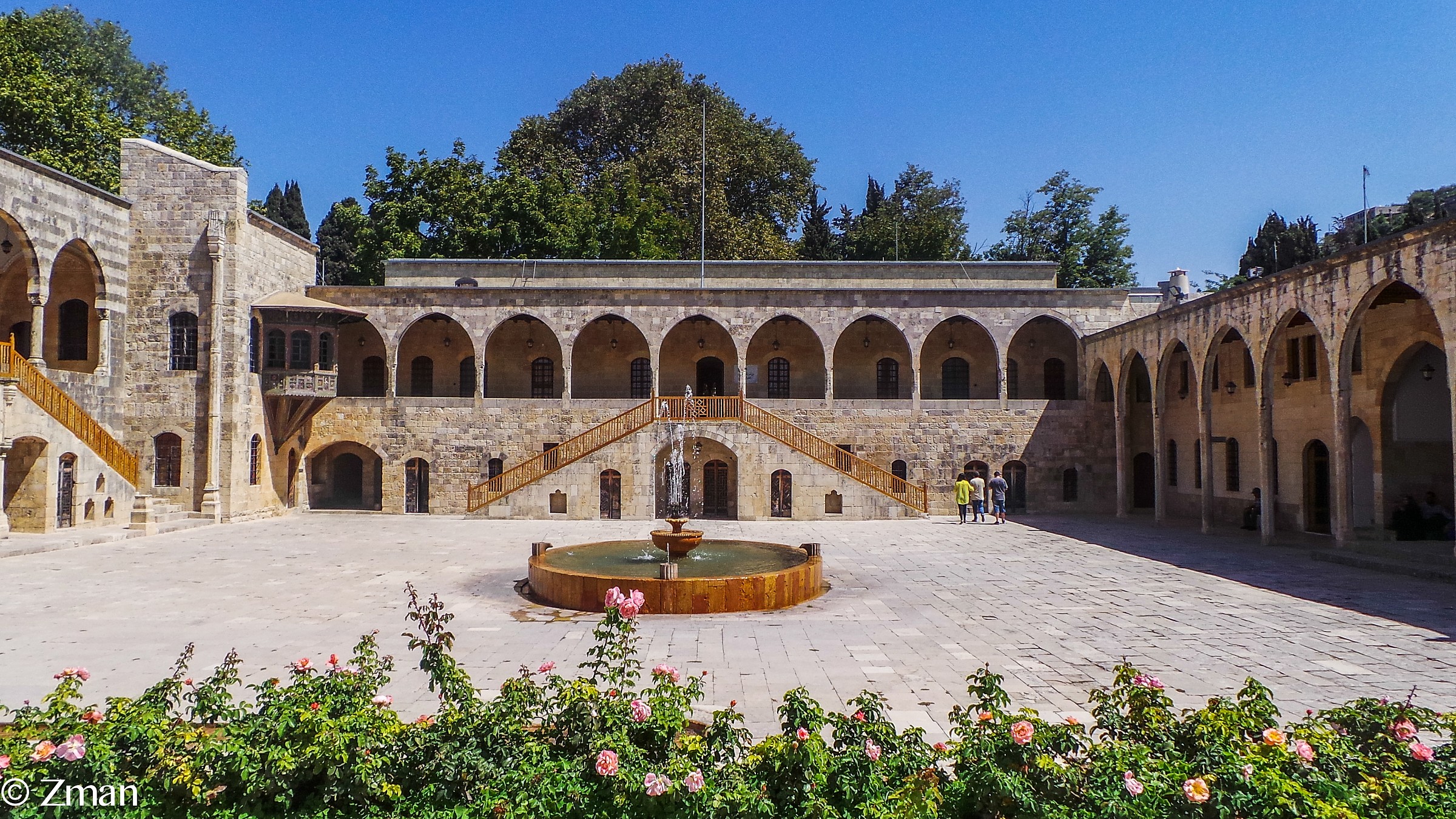 The Palace of Beit Eddine
