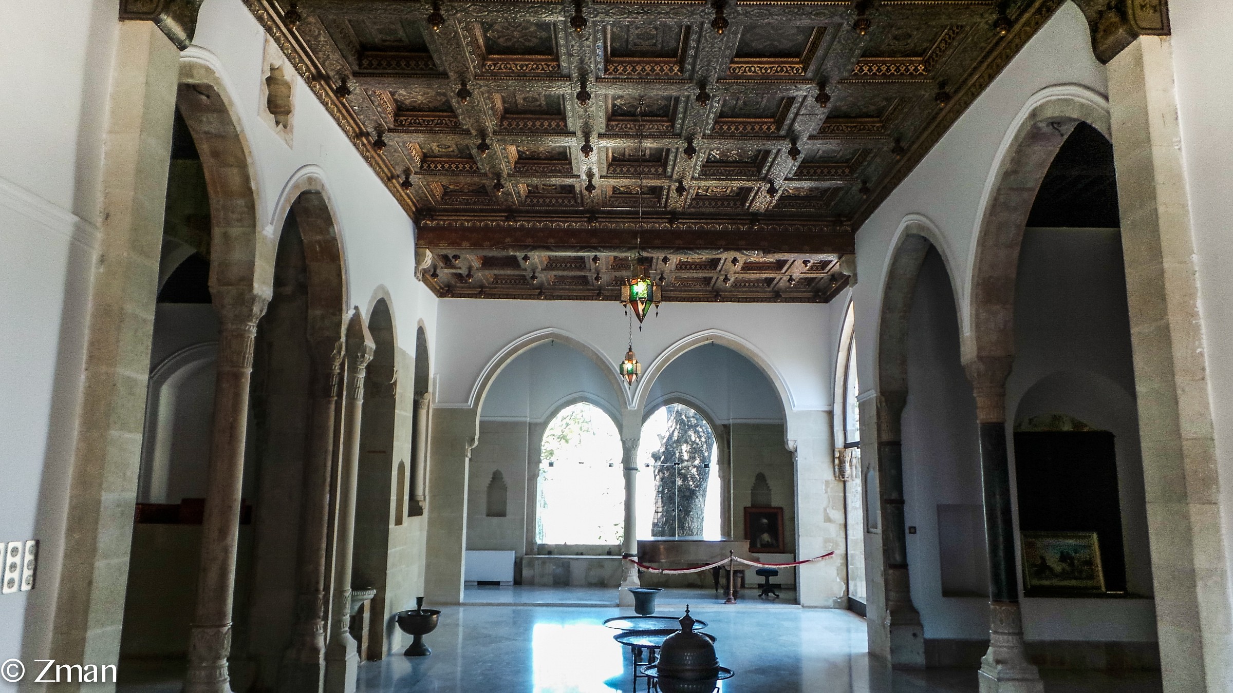Reception Room nel palazzo di Beit Eddine