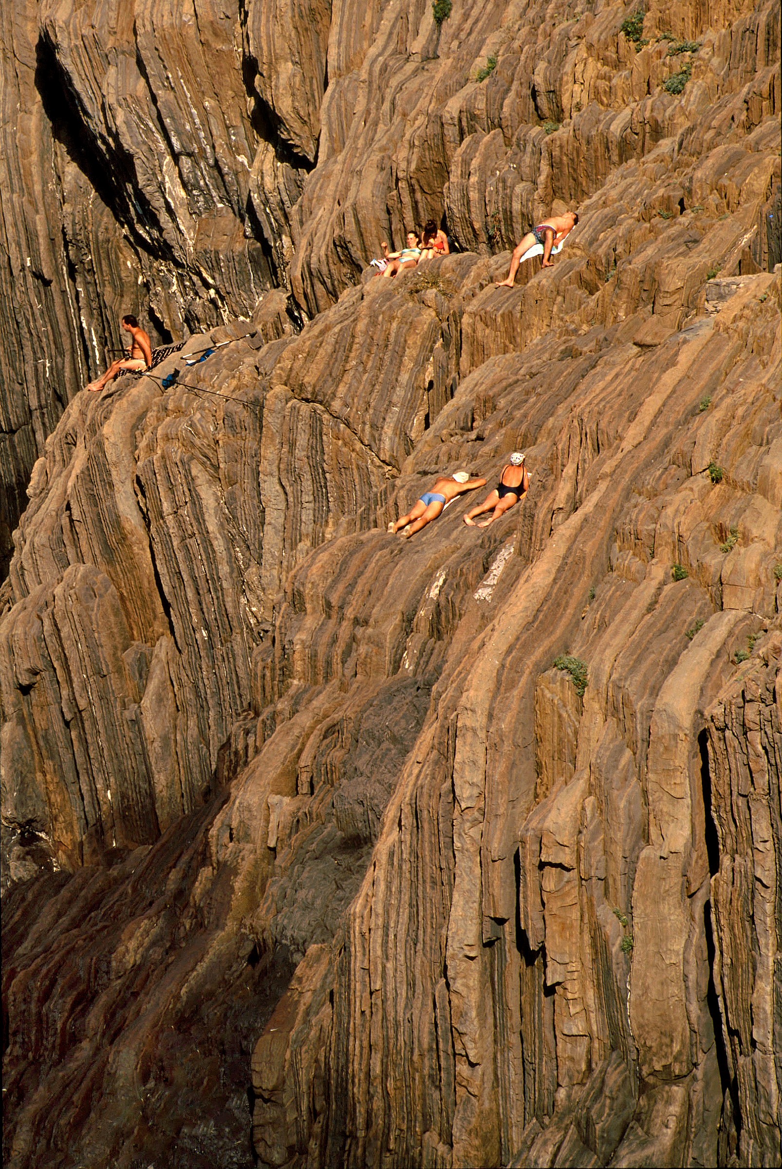 La tintarella ad ogni costo - Moneglia (ge) - 1994