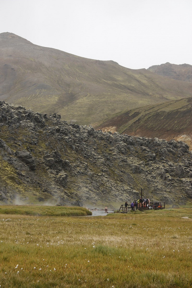 Ristoro a Landmanalaugar