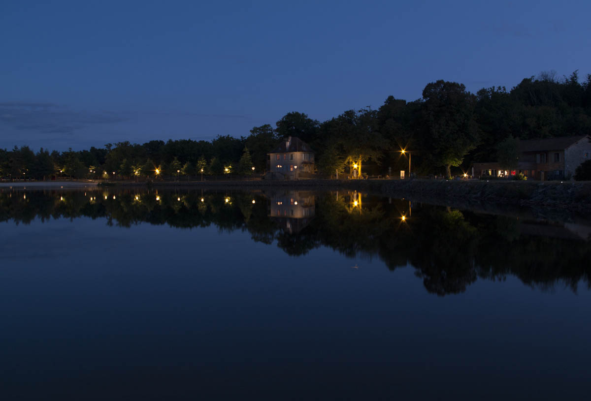 Notturno sull'Etang St Estephe