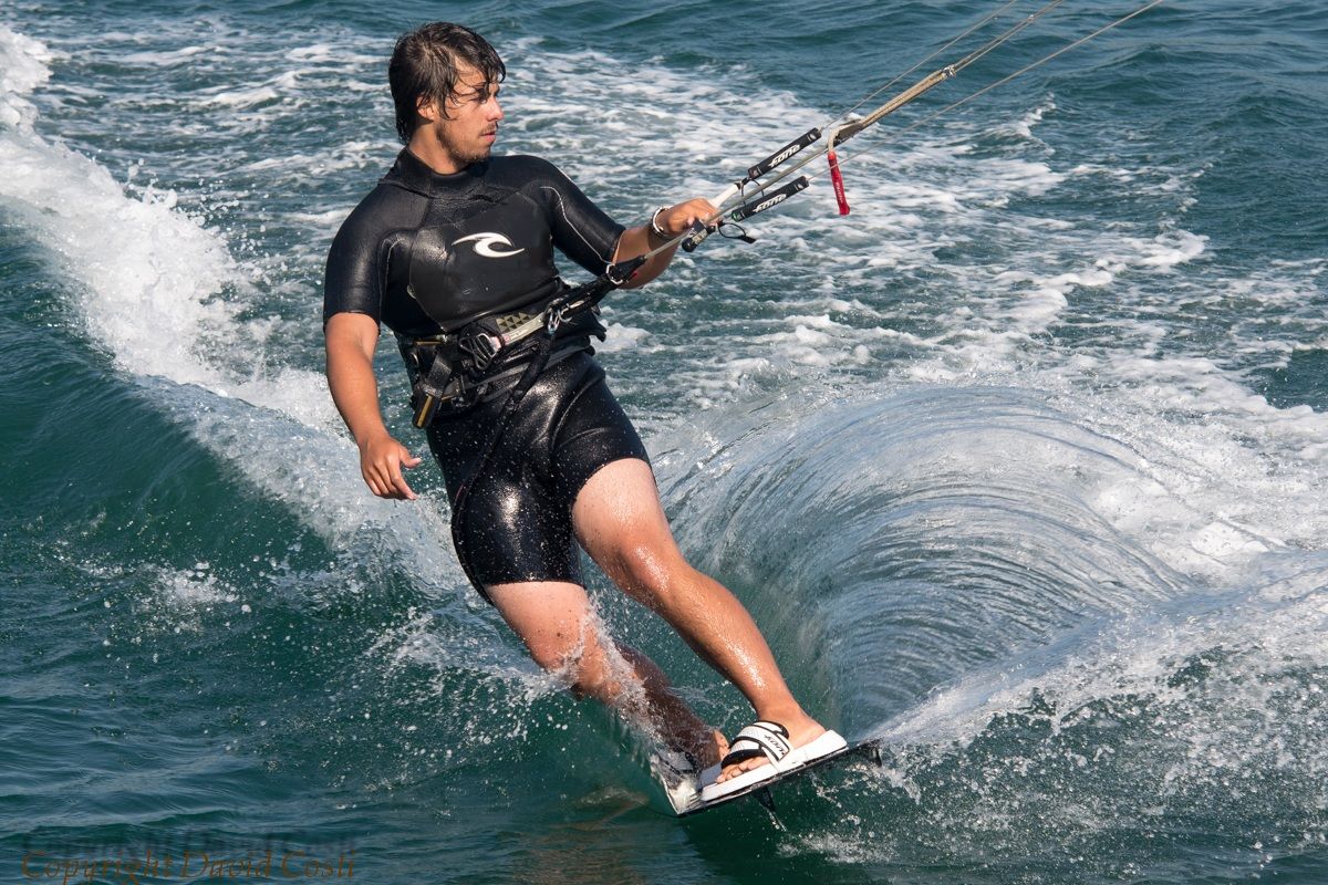 Kitesurfer