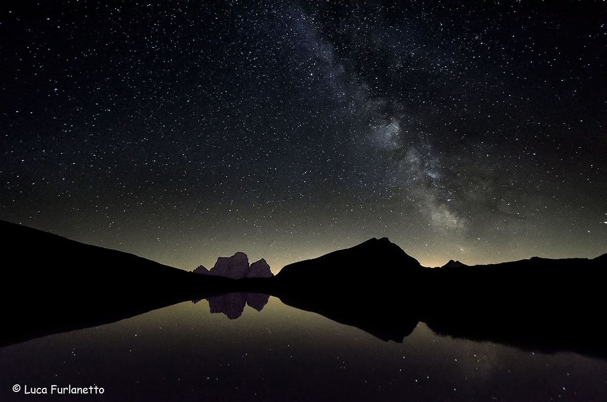 Milky Way from Mondeval