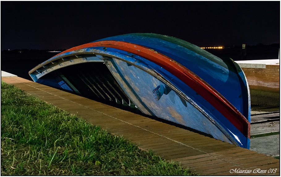 Imbarcazione di Burano