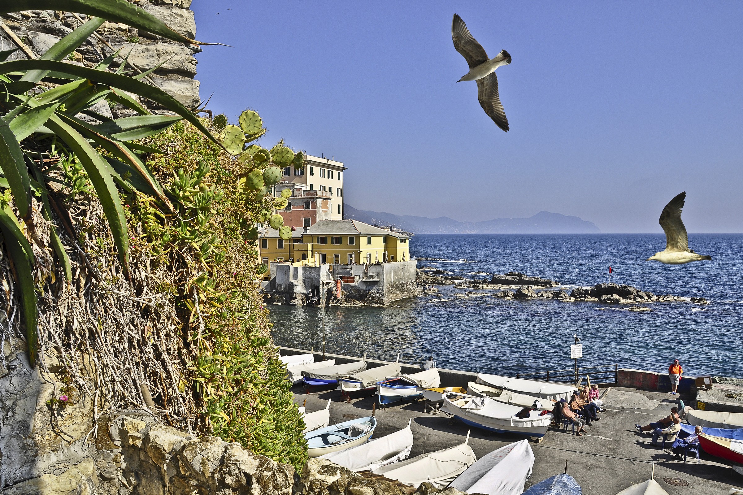 Boccadasse