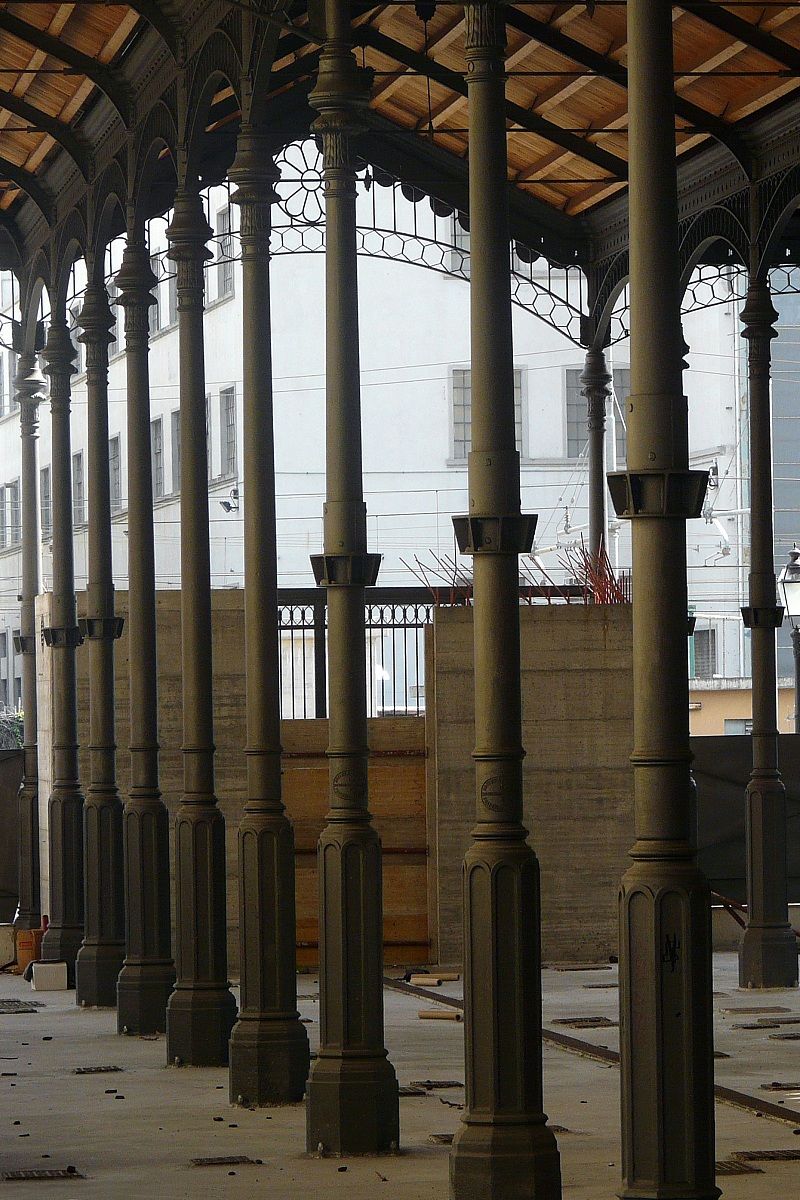 Mercato chiuso via goldoni