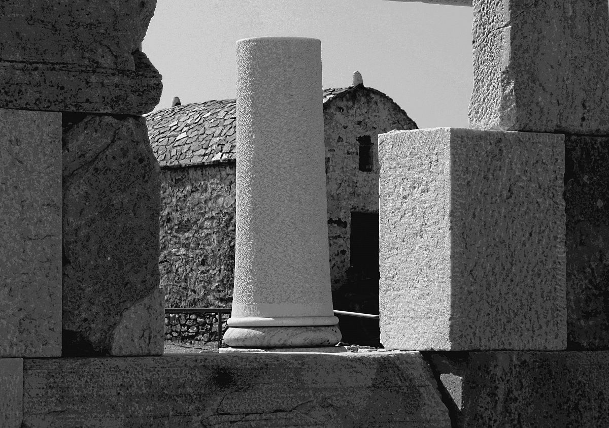 Tempio di Demetra (Isola di Naxos)