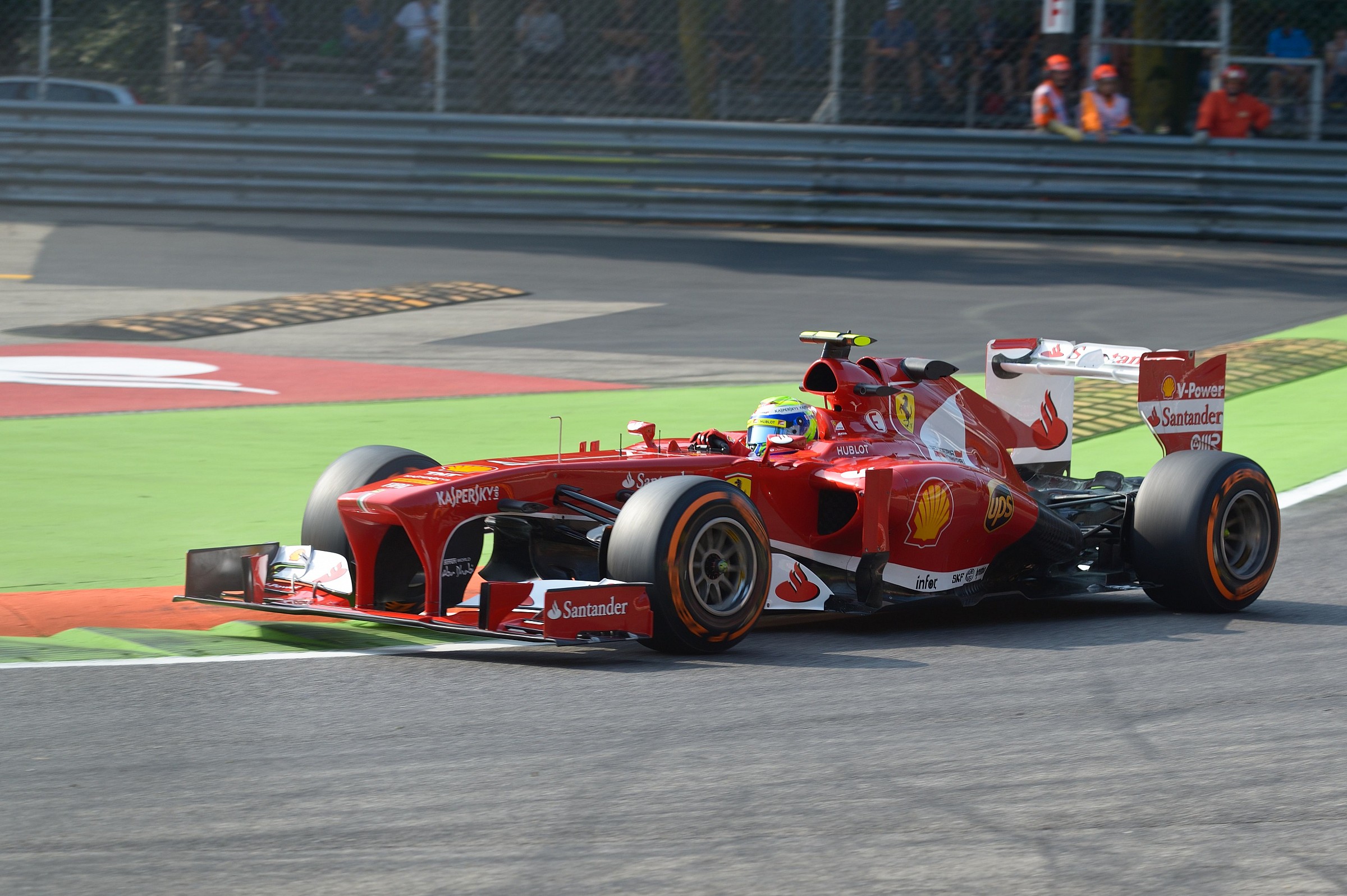 Ferrari e Felipe Massa