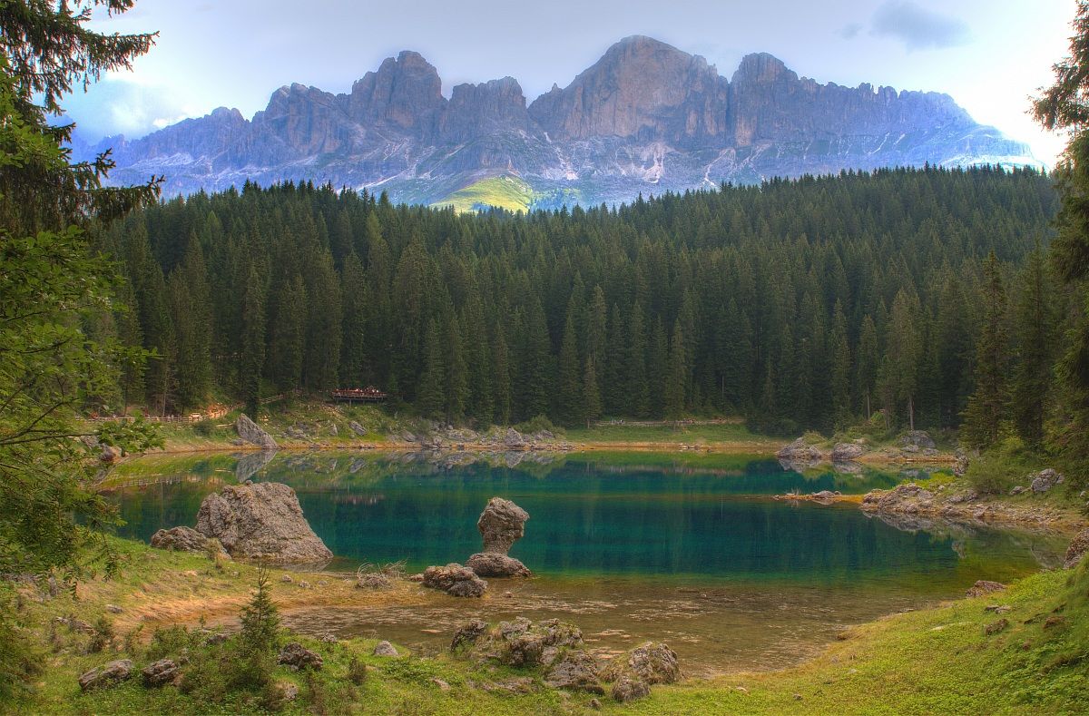 Lago di Carezza - prima