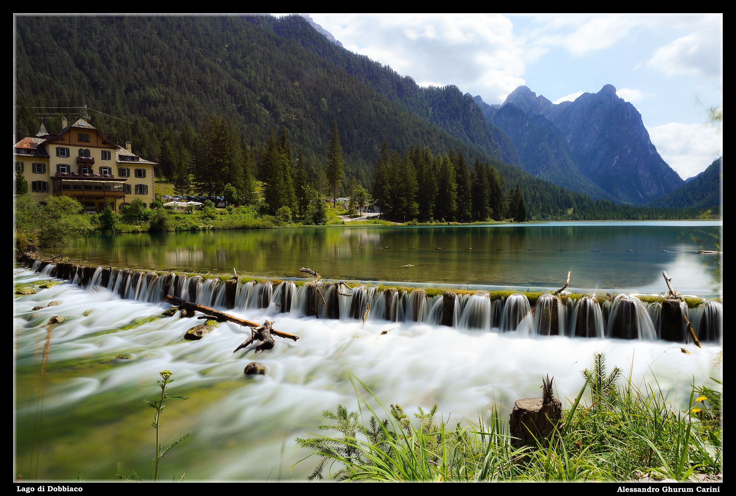 Dobbiaco Lake, Dolomites