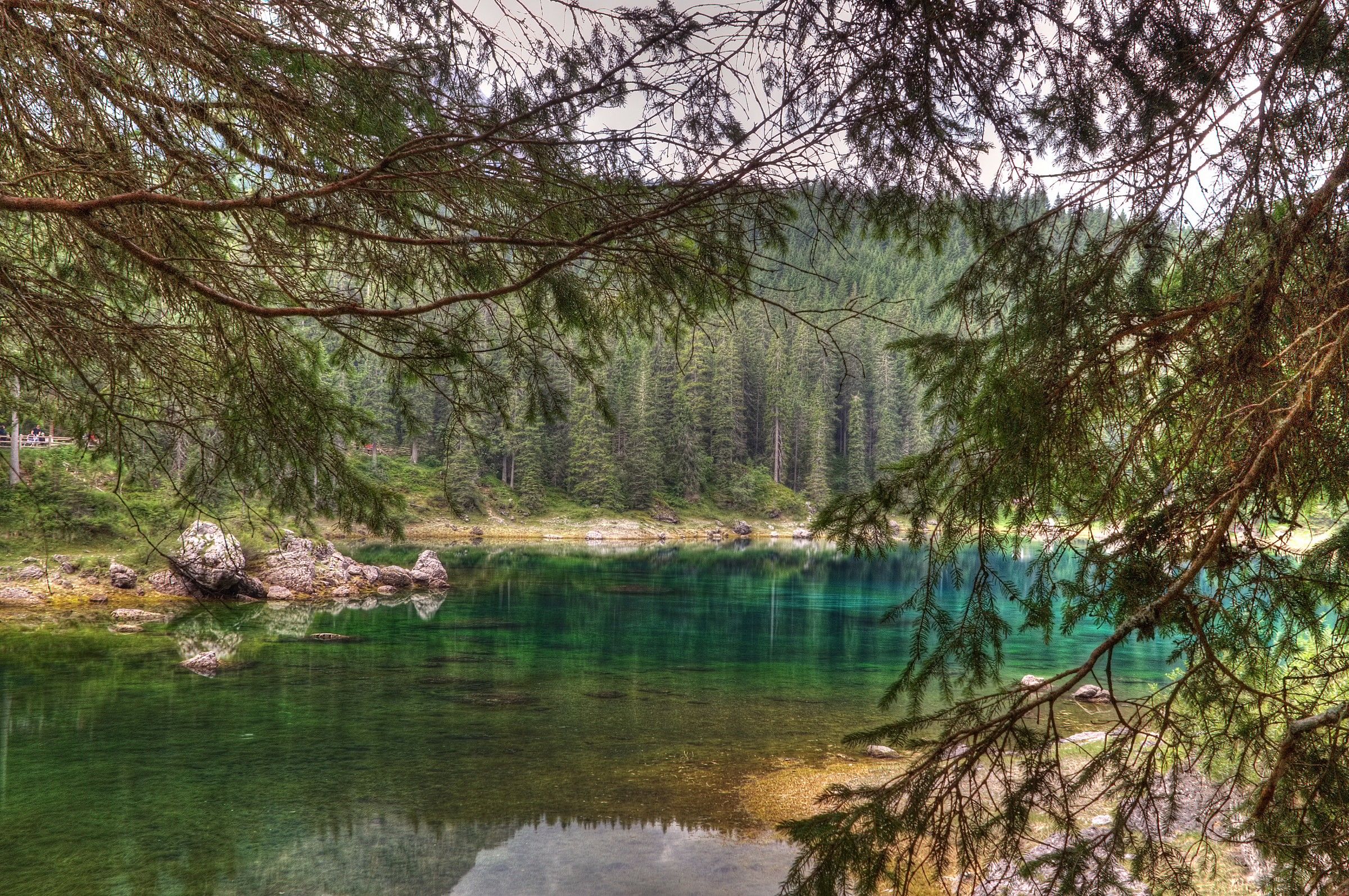 Lago di Carezza - Seconda