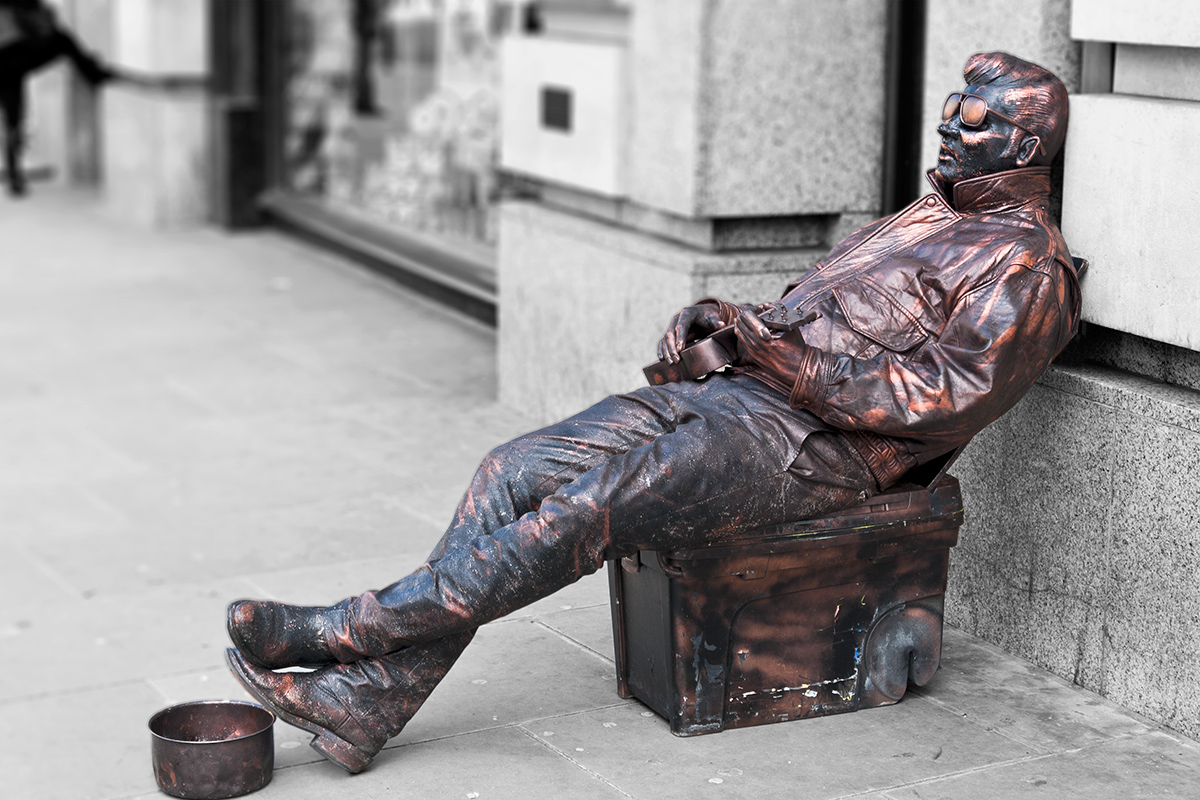 Mimo near Piccadilly Circus - London