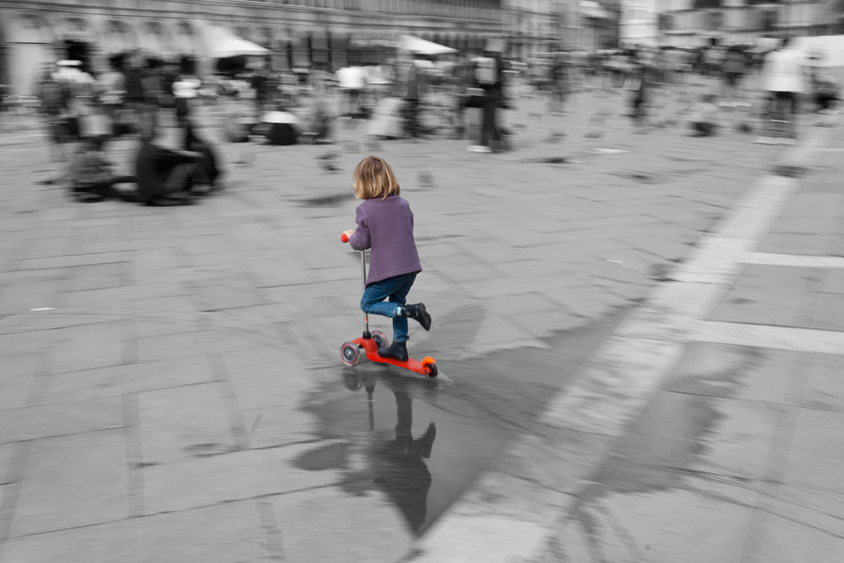 In Piazza San Marco - Venice